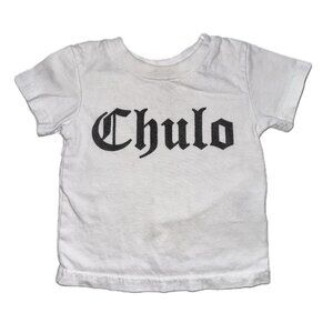 Chulo White T-shirt, 18 months